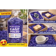 Orbak Kağıtçılık Morcivert Z Zigzag Kırpık Kâğıt 100 gr – Hediye Kutu Içi Dolgu & Paketleme Süsleme