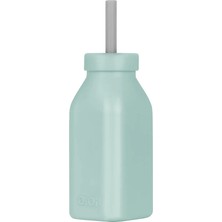 Şişe + Pipet - River Green / Powder Grey 1 Adet