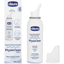Chicco Izotonik Deniz Suyu Spreyi 100 ml (5 Adet)