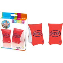 Intex Kırmızı Kolluk 30X15 cm (3 Adet)