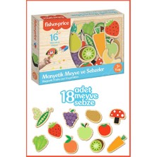 Fisher-Price Fisher Price Manyetik Meyve Sebze (3 Adet)