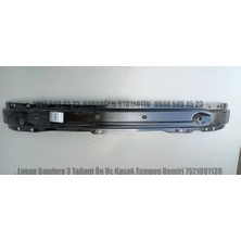 TŞT Rtaılant/dacia Sandero/stepway 2021- Ön Tampon Demiri  (Oem No:  752109113R)