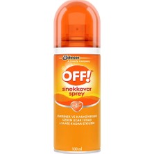 Raid Off! Sinekkovar Sprey 100 ml (2 Adet)