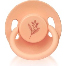 698 Wee Baby Pure Yuv.kauçuk Emzik No:1 Somon (4 Adet)