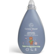 Green Mood Parfümsüz Bebek Çamaşır Yumuşatıcı 1000 ml (5 Adet)