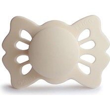 Frigg Lucky Silikon Emzik - Cream 6-18 Ay