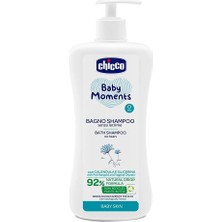 Chicco Baby Moments Doğal Şampuan 750 ml (2 Adet)