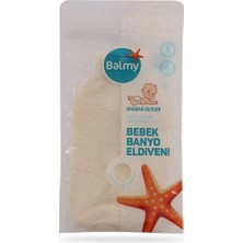 Balmy Naturel Bambu Bebek Banyo Eldiveni (3 Adet)