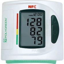 Polygreen Kp 6261 Akıllı Bilekten Tansiyon Ölçer (3 Adet)