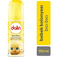 Dalin Bıcı Bıcı Kokusu Kolonya 150 ml (3 Adet)