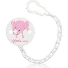 901 Wee Baby Zincirli Emzik Askısı - Kız
