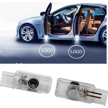Mercedes W215 cl Kapı Altı Işık Lazer LED Logo Hoşgeldin Aydınlatması