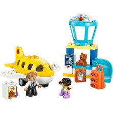 LEGO DUPLO Kasabası Ilk Havaalanı 10443