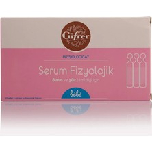 Gifrer 20'li Serum Fizyolojik Damla 5 ml (2 Adet)