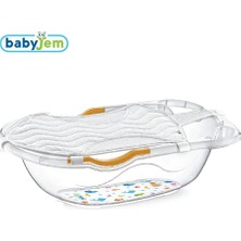 Bebek Havlu Banyo Filesi Beyaz 1 Adet