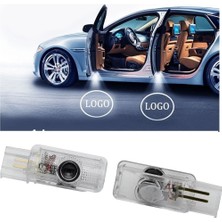Mercedes W164 ml Kapı Altı Işık Lazer LED Logo Hoşgeldin Aydınlatması