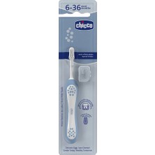 Chicco Diş Fırçası Açık Mavi (4 Adet)