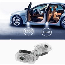 Mercedes W221 S Kapı Altı Işık Lazer LED Logo Hoşgeldin Aydınlatması