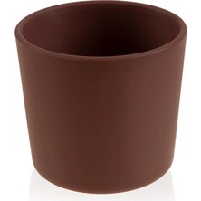 Babyjem Silikon Bardak - Mocha (4 Adet)