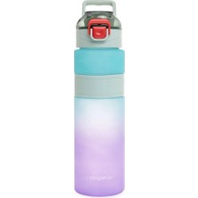 Vagonlife 800ML Matara Mavi-Mor (4 Adet)