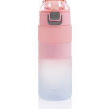 Vagonlife 800 ml Tritan Matara Pembe (4 Adet)