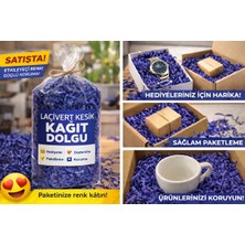 Orbak Kağıtçılık Lacivert Z Zigzag Kırpık Kâğıt 100 gr – Hediye Kutu Içi Dolgu & Paketleme Süsleme