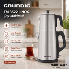 Grundig Tm 3522 I Inox Çay Makinesi
