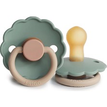 Frigg Daisy Kauçuk Emzik - Willow 0-6 Ay (2 Adet)