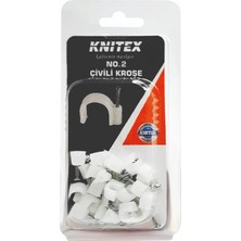 Knitex Çivili Kroşe No:2 KTX-2617 15'li