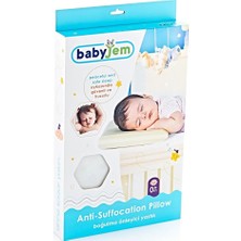 Boğulmayı Önleyici Bebek Yastık Ekru