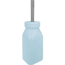 OiOi Şişe Pipet Mineral Blue Powder Grey (2 Adet)
