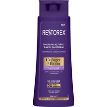 Restorex Şampuan (Kolajen Biotin) 500 ml 5 Adet