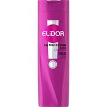 Elidor Saç Bakım Şampuanı Saç Dökülmelerine Karşı 400 ml 4 Adet