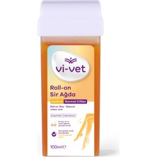 Vi-Vet Kartuş Sir Ağda Naturel 100 ml 5 Adet