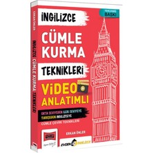 Yargı Yayınevi Ingilizce Cümle Kurma Teknikleri Video Anlatımlı