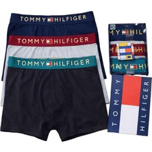 Tommy Erkek 3"lü Boxer Set
