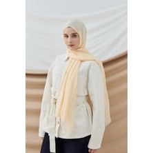 Modakaşmir Likya Kaymayan Bambu Şal – 4 Mevsim Nefes Alan Yumuşak Doku