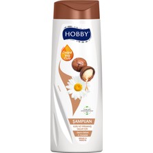Hobby Argan Yağı & Papatya Çiçeği Özlü Şampuan 500 ml 2 Adet
