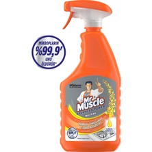 Mr. Muscle Advanced Power Mutfak Temizleyici Limon 750ML 4 Adet