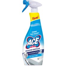 Ace Çamaşır Susuz Banyo Temizleme Spreyi 700ML 3 Adet