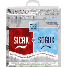 Magic Bag Soğuk & Sıcak Gıda Torbası 3 Adet