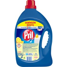 Pril Limon 2.418 L 4 Adet