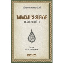 Erkam Yayınları Tabakâtu's-Sûfiyye