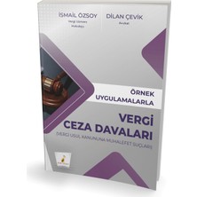 Pelikan Tıp Teknik Yayıncılık Örnek Uygulamalarla Vergi Ceza Davaları