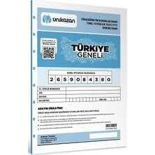 Marka Yayınları 2026 Yks Tyt Türkiye Geneli Ünikazan Deneme Sınavı Çözümlü