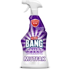 Cillit Bang Dezenfektan Mutfak Temizleyici Sprey 750 ml 5 Adet