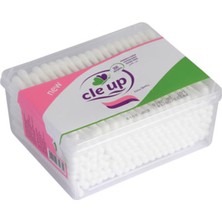 Cle Up Kulak Çubuğu 200'LÜ 3 Adet
