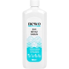 Newo Sıvı Beyaz Temizlik Sabunu 1 L 5 Adet