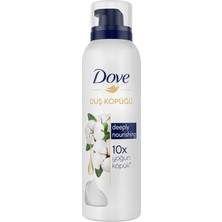 Dove 200 ml Duş Köpüğü Derin Besleyici Özelliği ile Yumuşak Köpük Deneyimi
