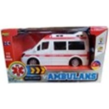 Matmel Sesli Işıklı Oyuncak Ambulans